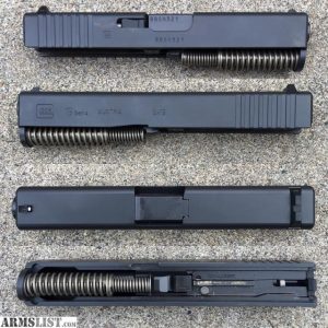 P80 PF45 Large Frame Kit - Black