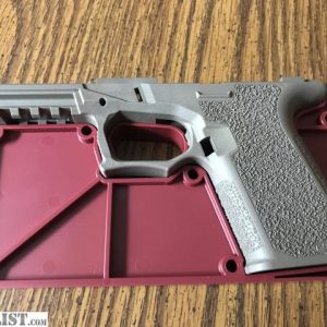 Stainless Steel Slide for G19 - RMR Cut