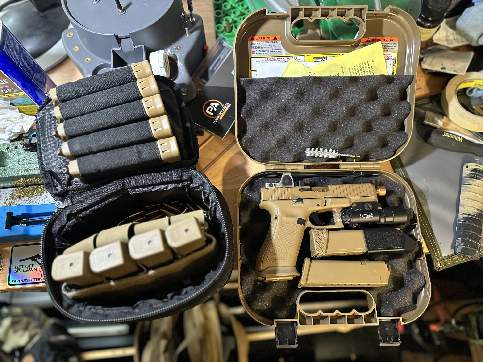 P80 Complete Upper Parts Kit for G19