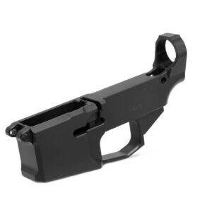 Premium Fire/Safe Marked Billet 80% Lower Assembly